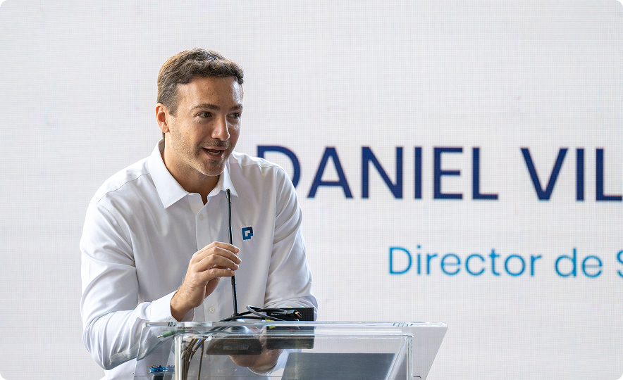 Vista del sistema de gobernanza de Torre Universal