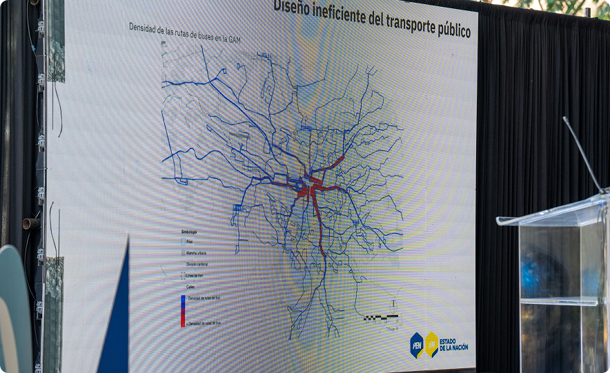 Vista principal del sistema de gobernanza de Torre Universal 1